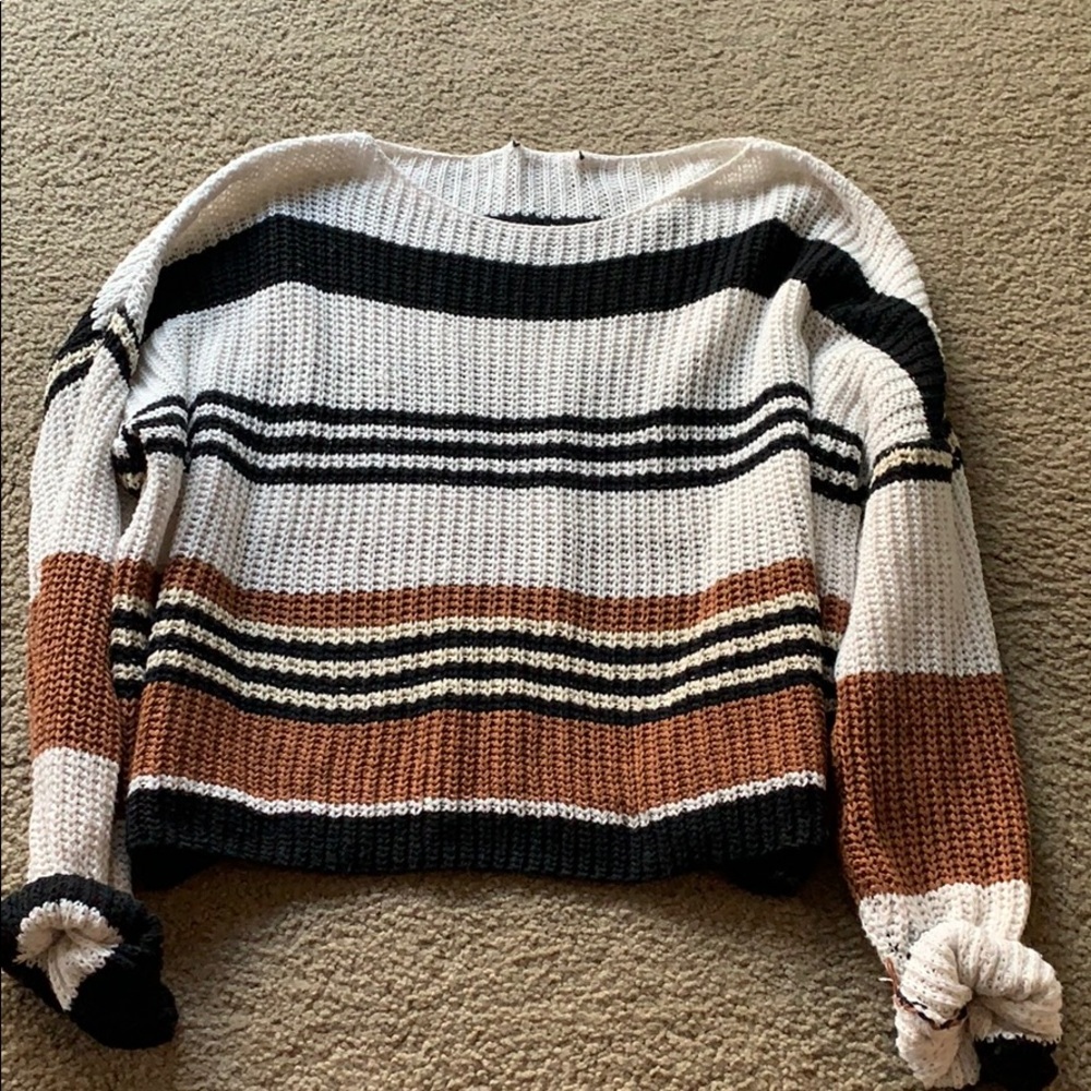 Striped sweater